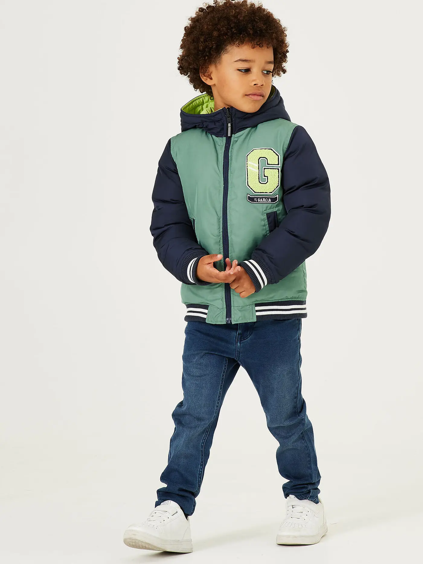 GARCIA | Jungen Wendejacke | 